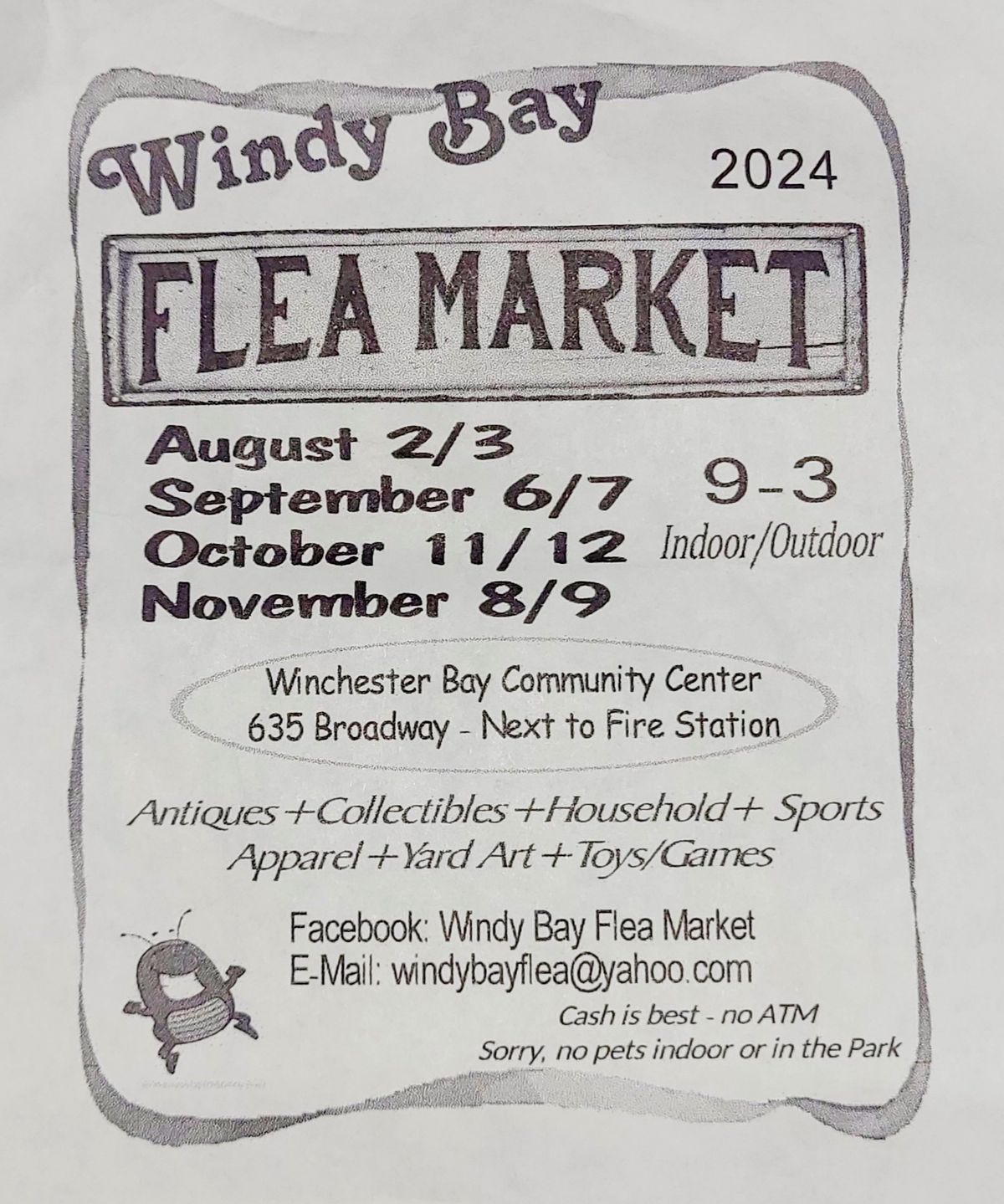 Winchester Bay Flea Market