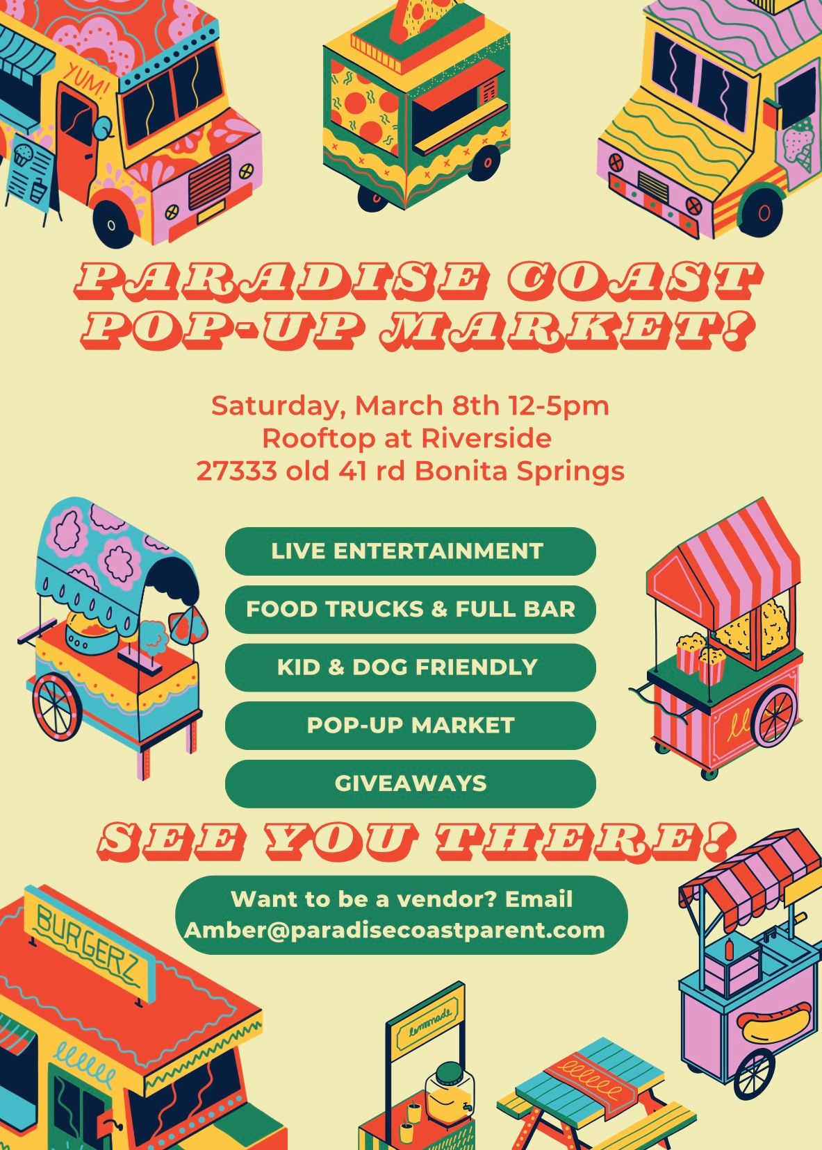 Paradise Coast Pop-up Market! 