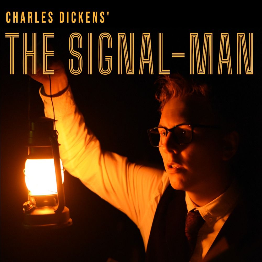 David Alnwick presents Charles Dickens' The Signal Man.