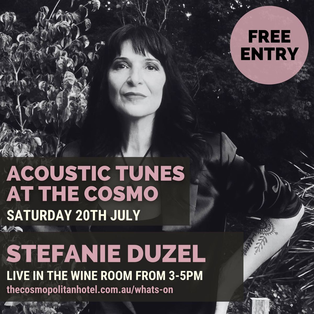 Stefanie Duzel - Live at The Cosmo