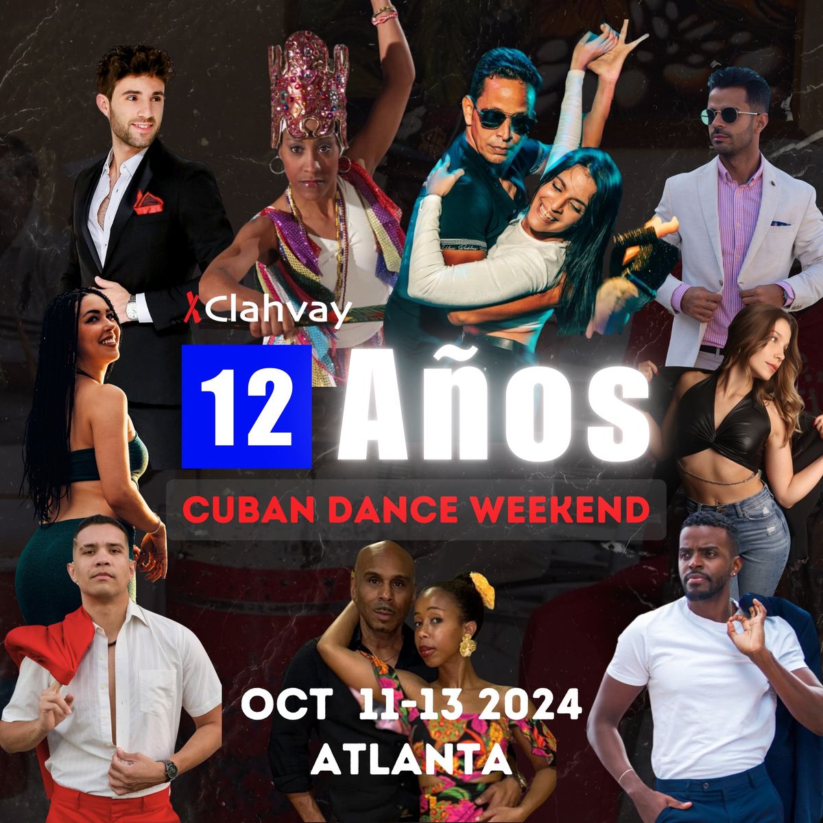 Clahvay 12 - Cuban Dance Weekend