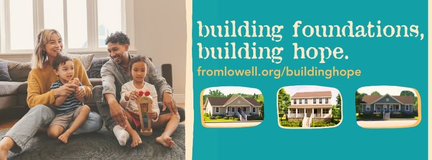 Building Foundations, Building Hope | Pre-House Event