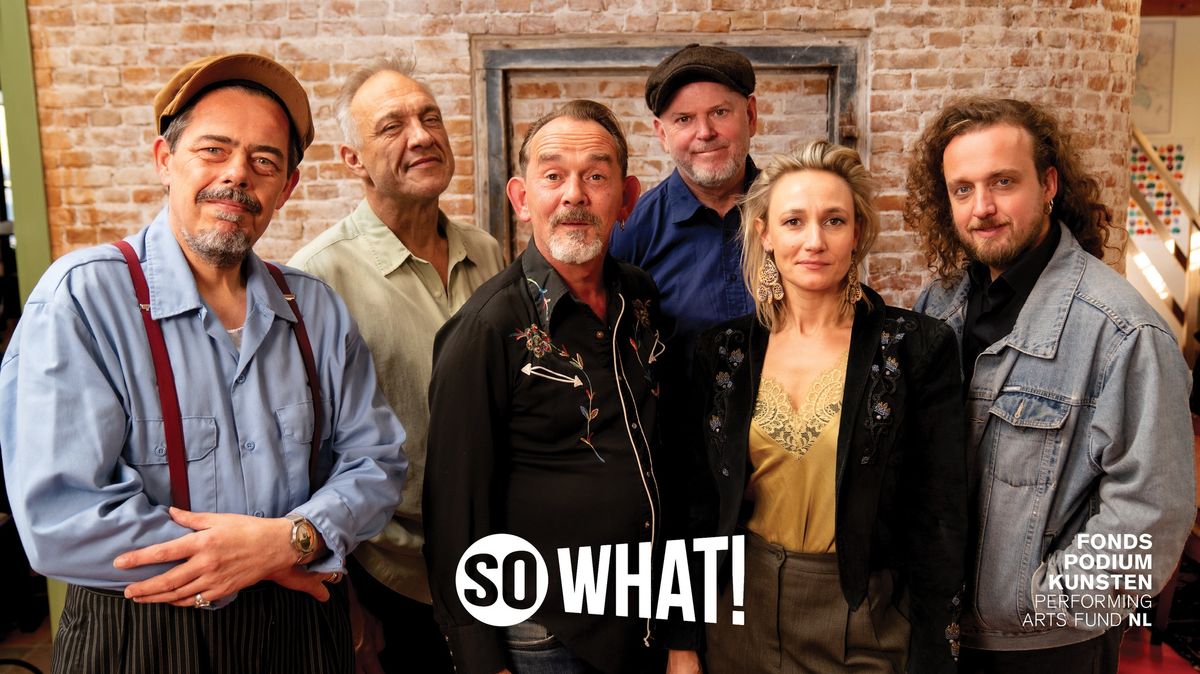 Bluegrass Boogiemen & Pieternel | So What!