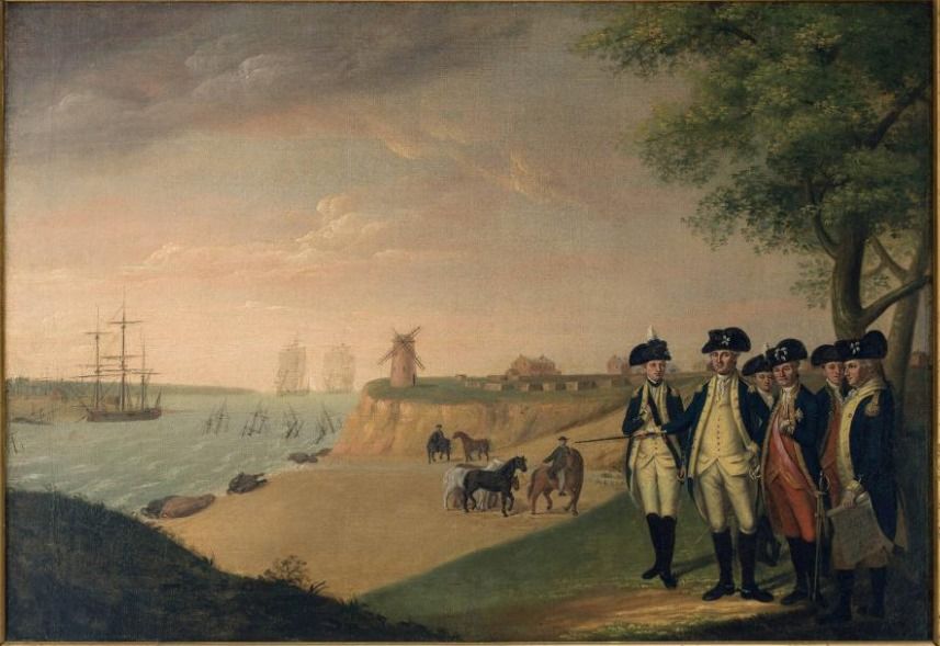 Before the Siege:  The Royal Navy in Yorktown, 1781