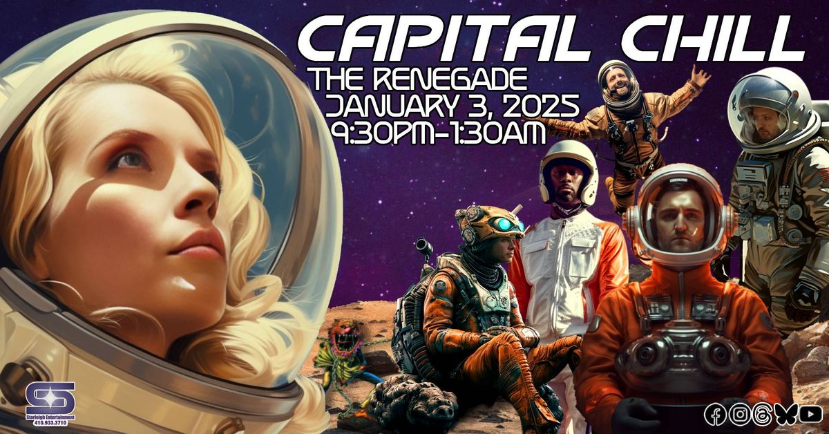 Capital Chill helps ring in 2025 at The Renegade!