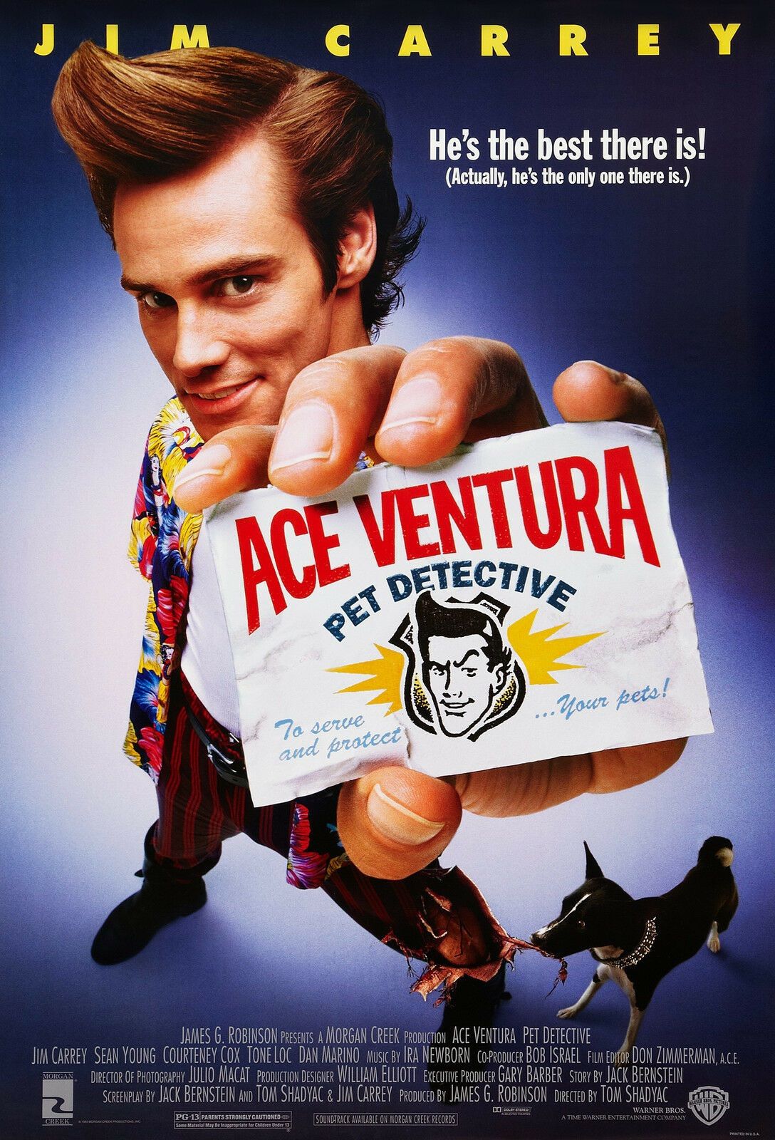 Movie Night - Ace Ventura, Pet Detective