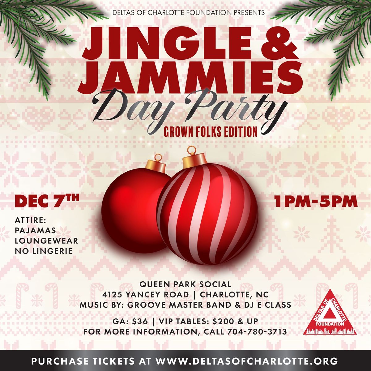 All the Way Live! Jingle & Jammies Day Party