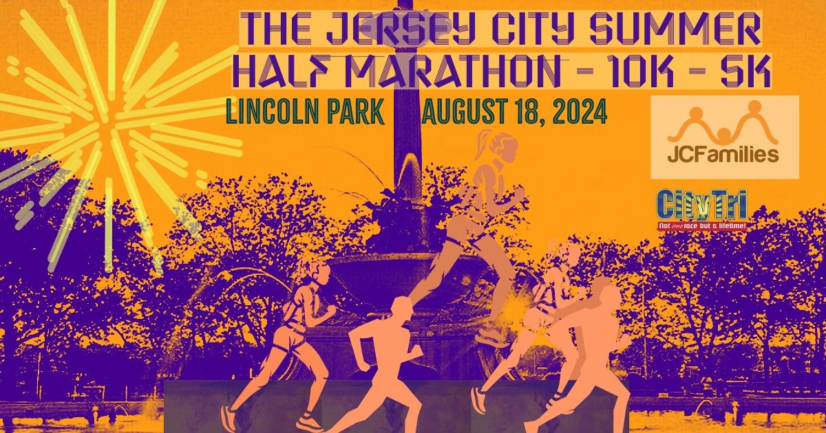 Jersey City Summer Half, 10K & 5K Races