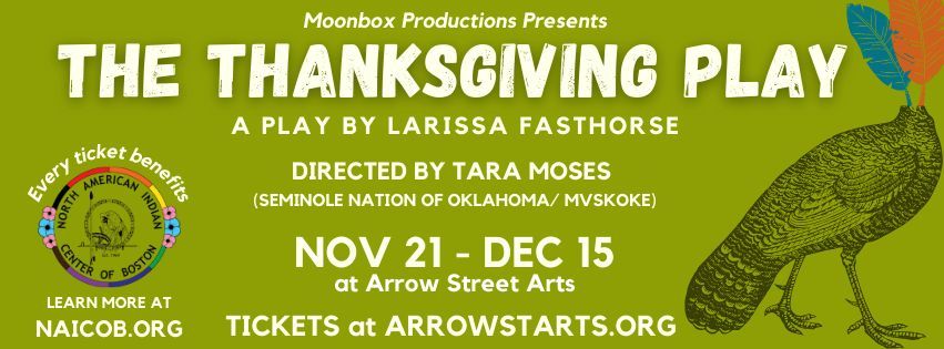 Native American Affinity performance of The Thanksgiving Play