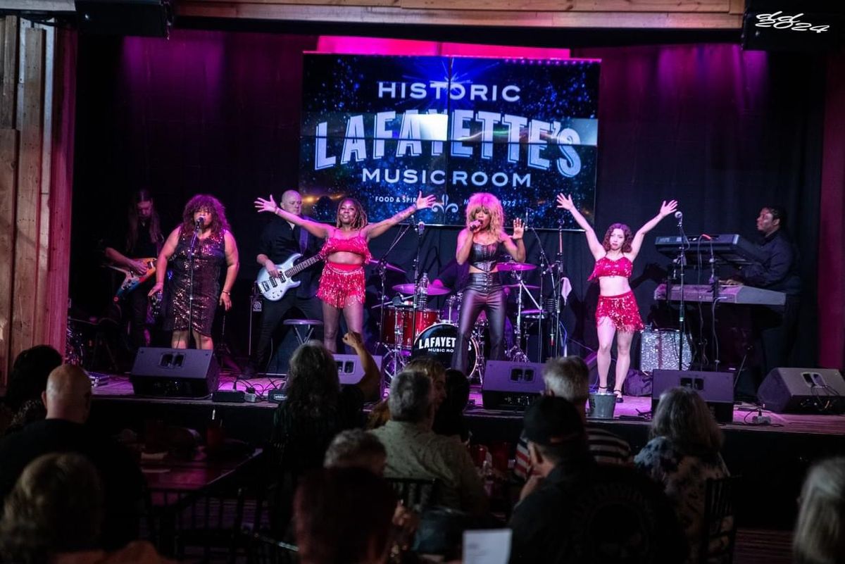 Elevation Memphis: A Tina Turner Tribute Experience 