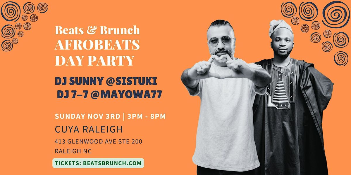 Beats and Brunch - Afro-Caribbean International Day Party