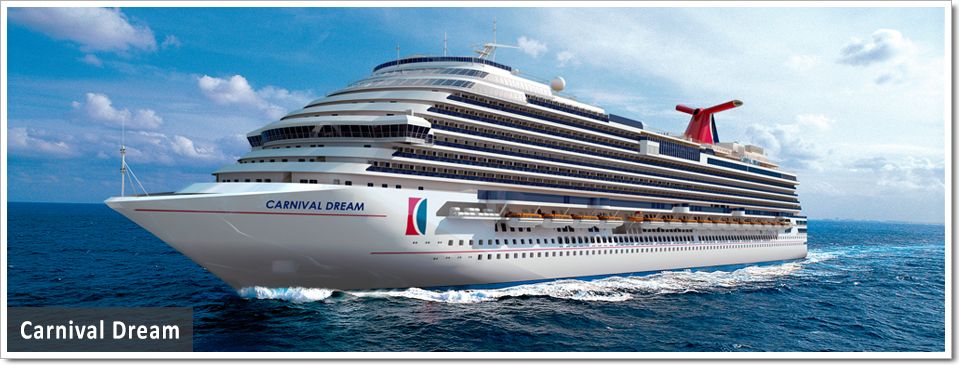 Carnival Dream 6 Days Western Caribbean 