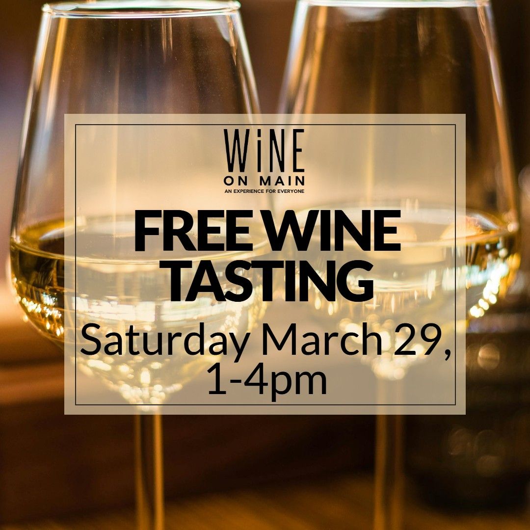 FREE Wine Tasting with Ambra from Stonefence