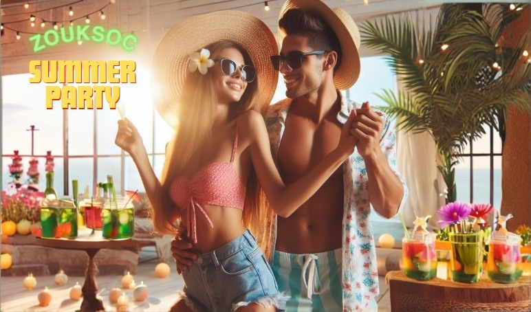 NEW DATE - The Zouk Summer Party!