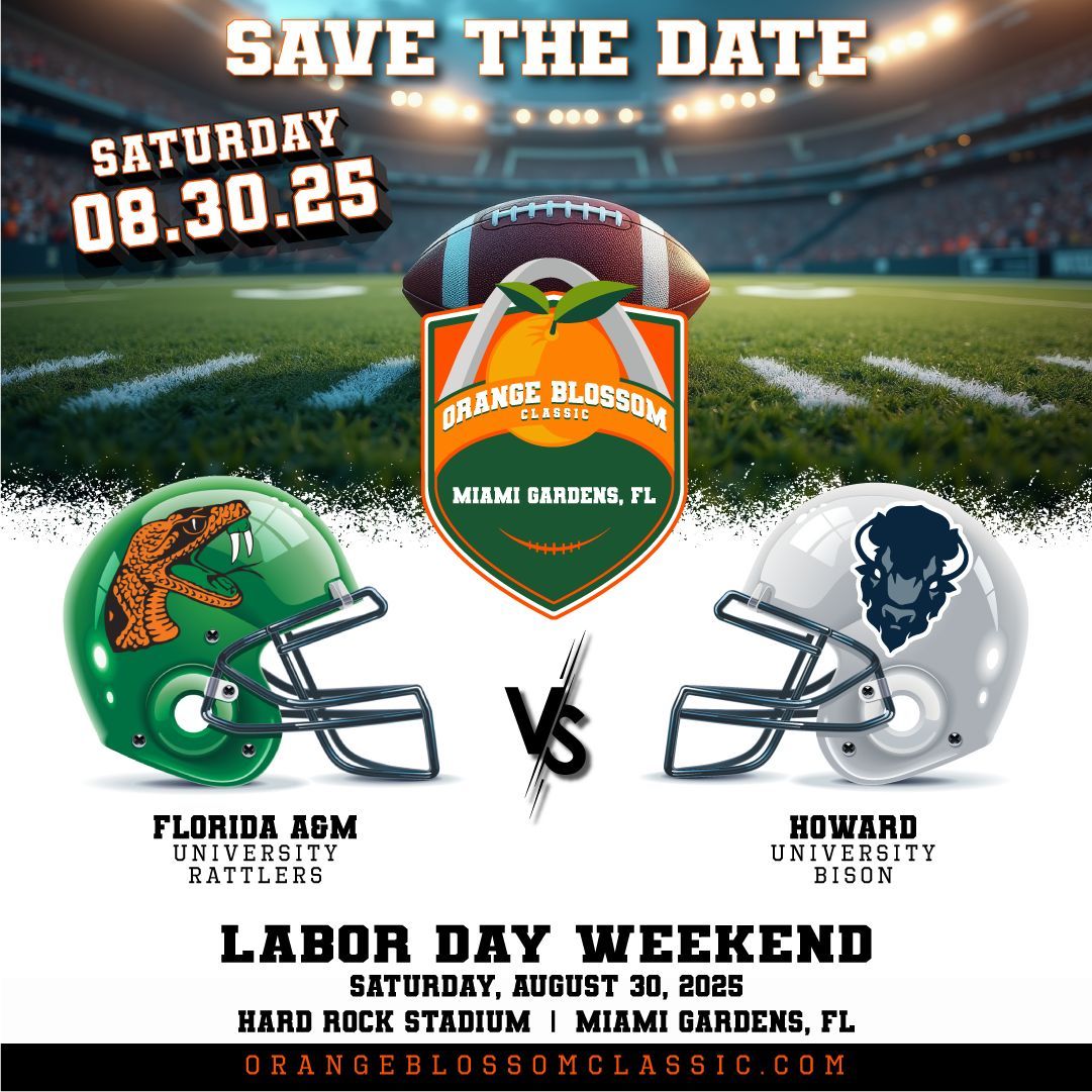 Orange Blossom Classic: Howard Bison vs. Florida A&M Rattlers