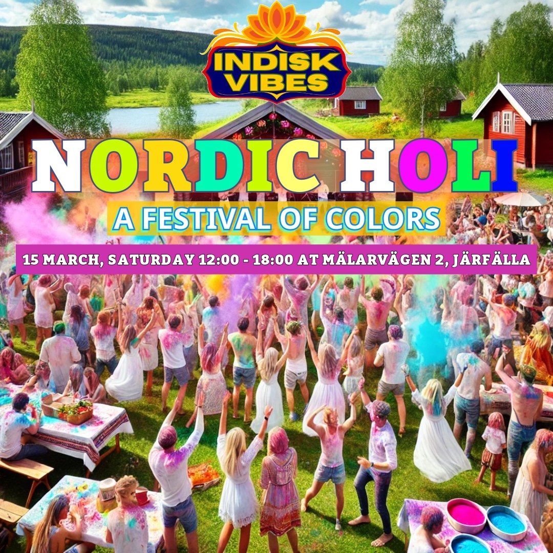 Nordic Holi: A Festival of Colors