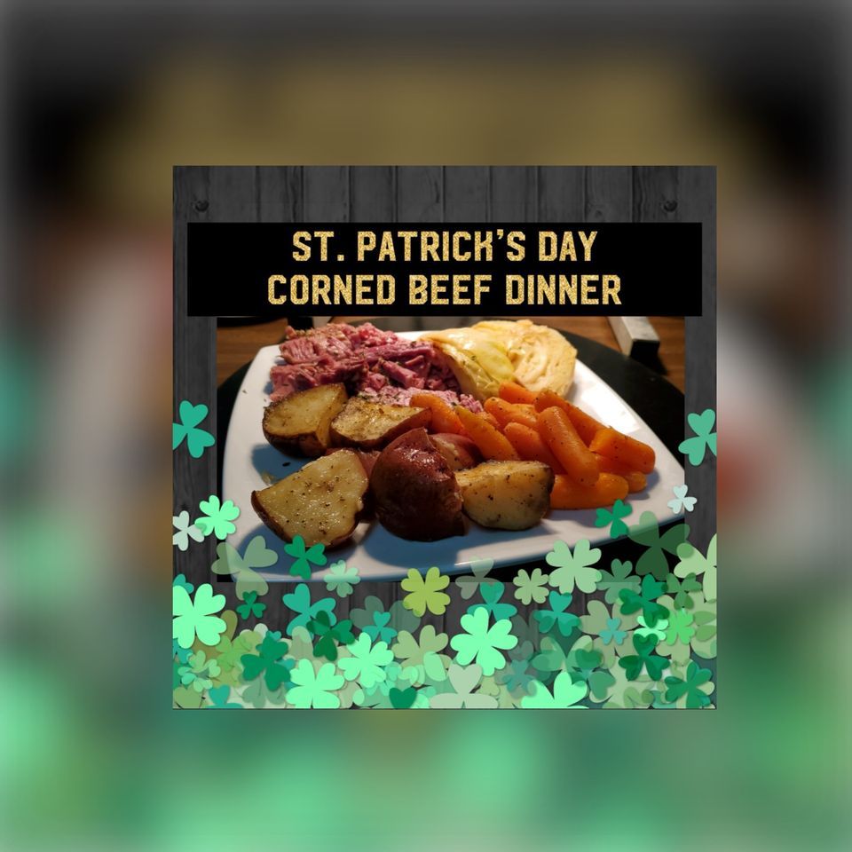 St. Patrick\u2019s Day Corned Beef Dinner
