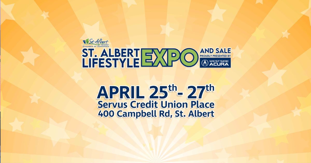 St. Albert Lifestyle Expo & Sale