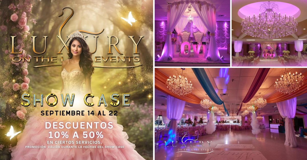 Luxury on the Lake Events Showcase Sep 14-22