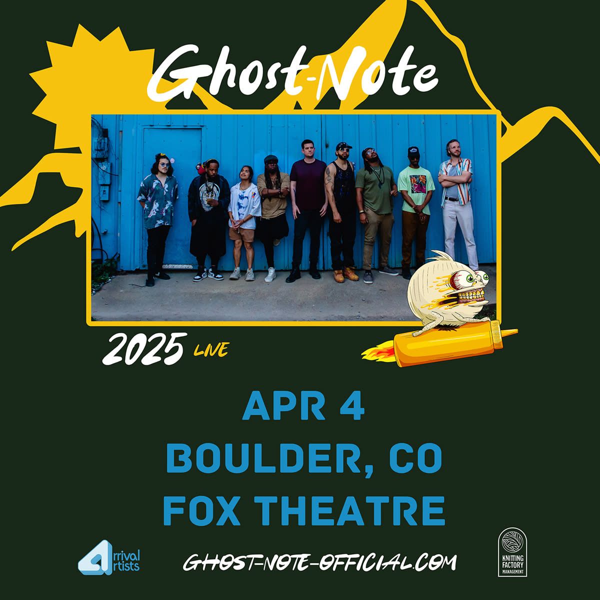 Ghost Note at Fox Theatre Boulder