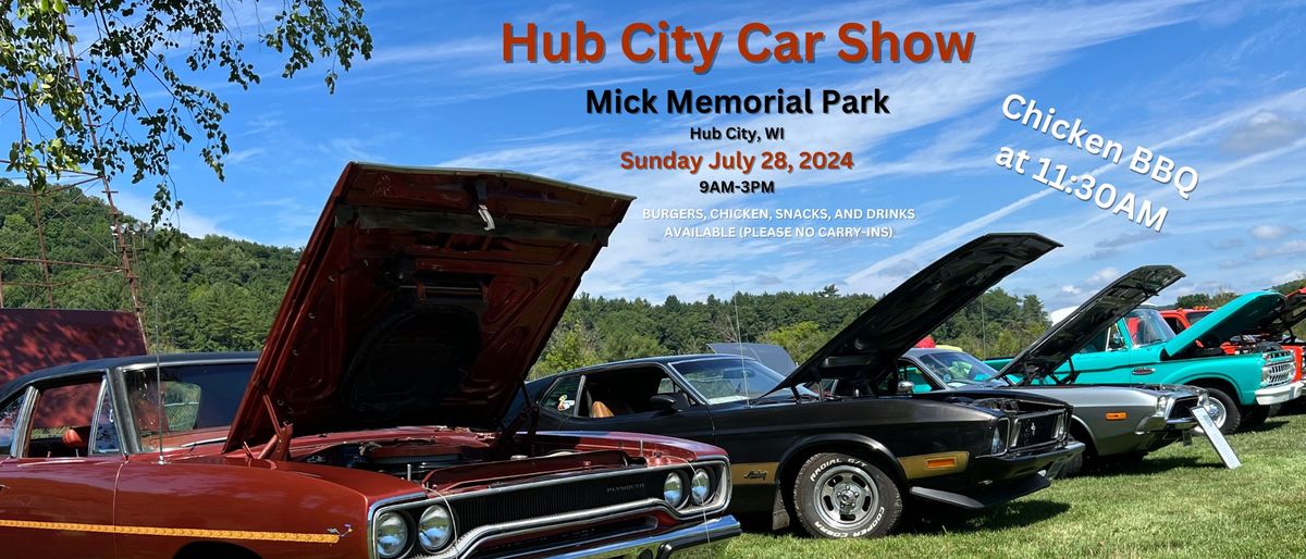 HUB CITY Car Show & Chicken BBQ