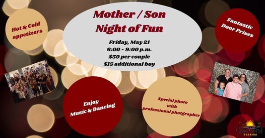 Mother/Son Night of Fun, Etsi lippuja, Cape Coral, 21 May 2021 photo picture