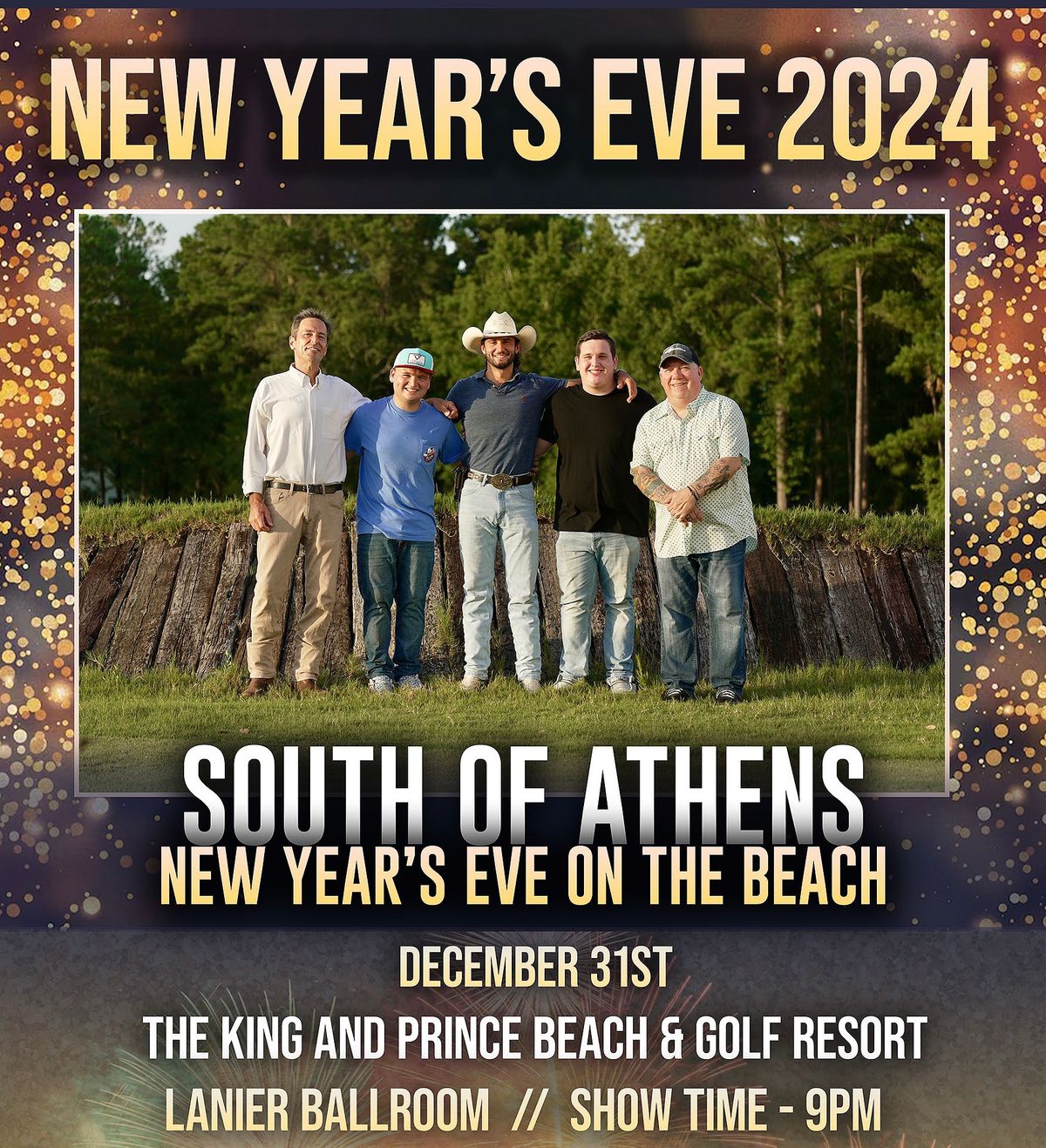 New Years Eve On The Beach