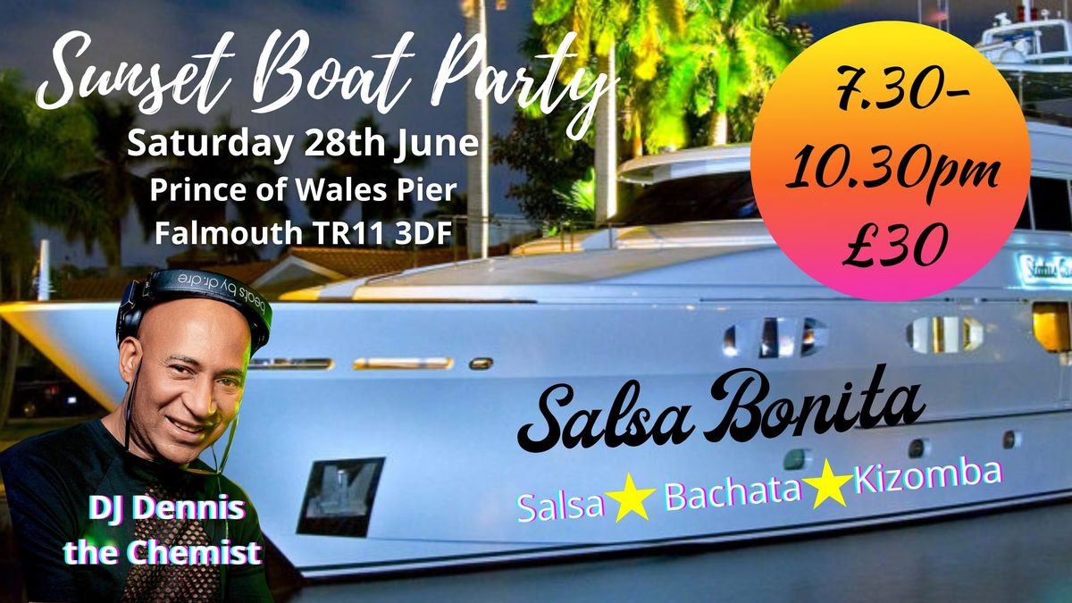 Salsa Bonita Sunset Boat Party