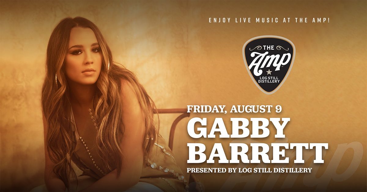 Gabby Barrett at The Amp