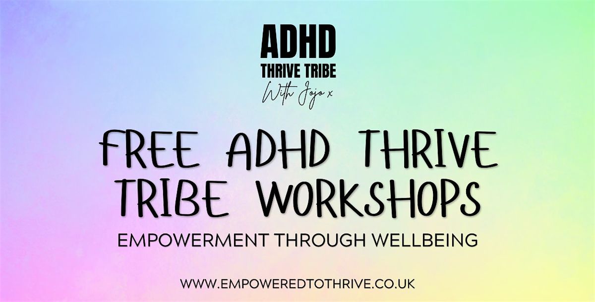 *FREE* ADHD Thrive Tribe Christmas Preperation & Celebration!
