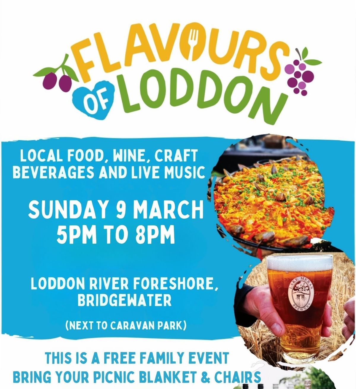 Flavours of Loddon Bridgewater 