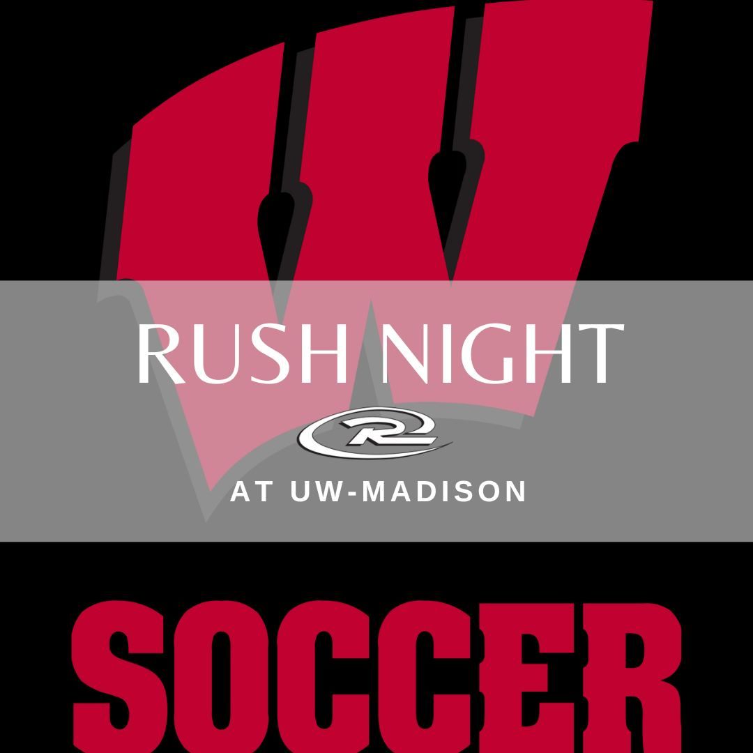 Rush Night at UW-Madison Women's Soccer