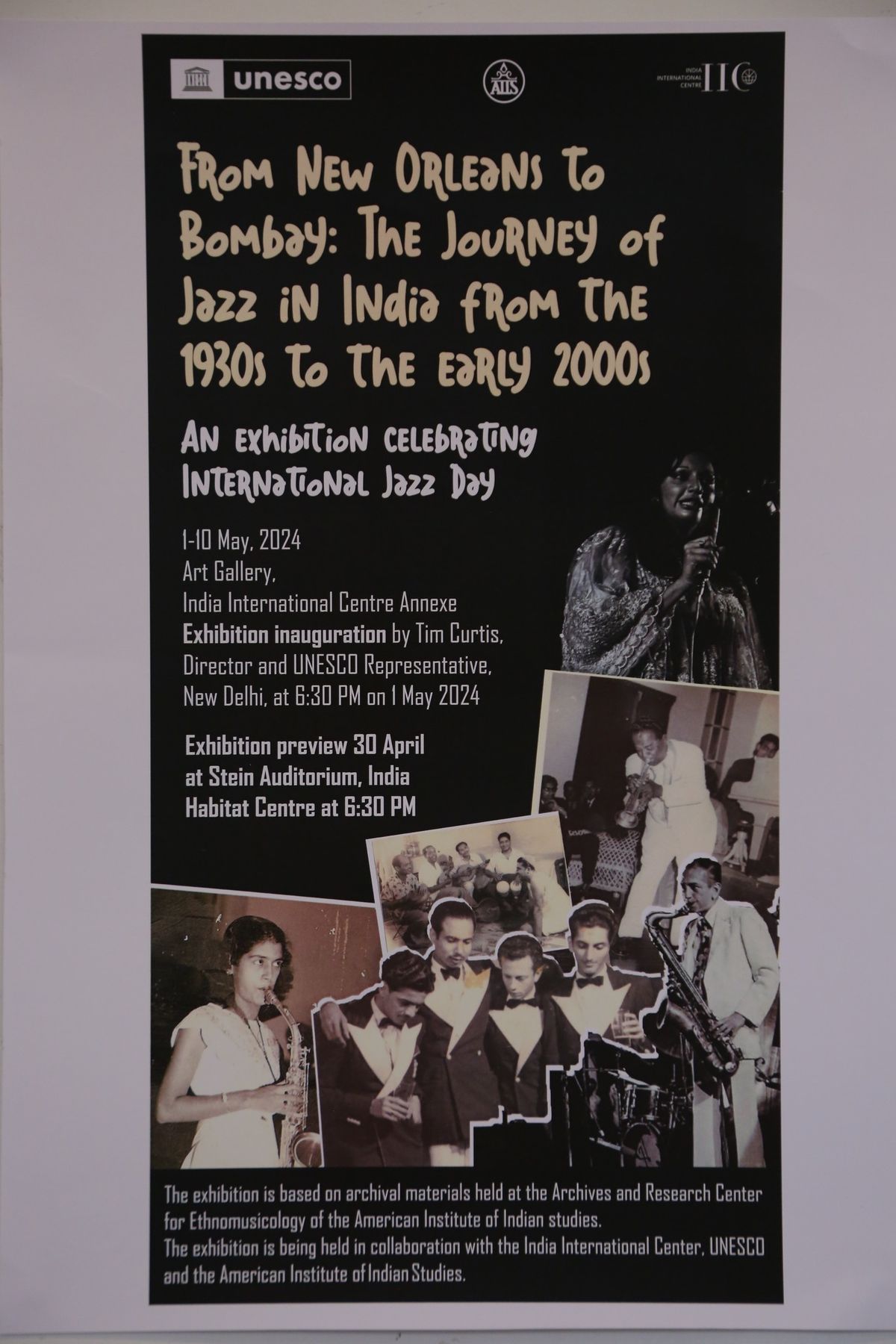 From New Orleans to Bombay : the Journey of Jazz in India