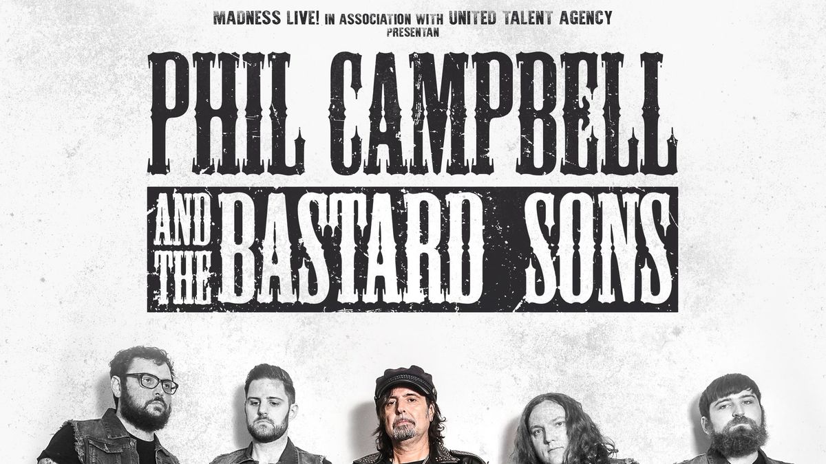 PHIL CAMPBELL & THE BASTARD SONS (UK)