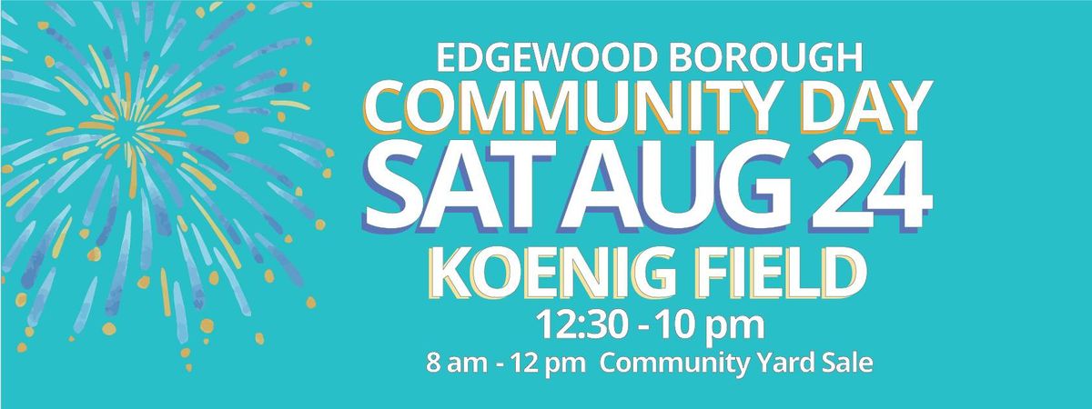 Edgewood Community Day 2024