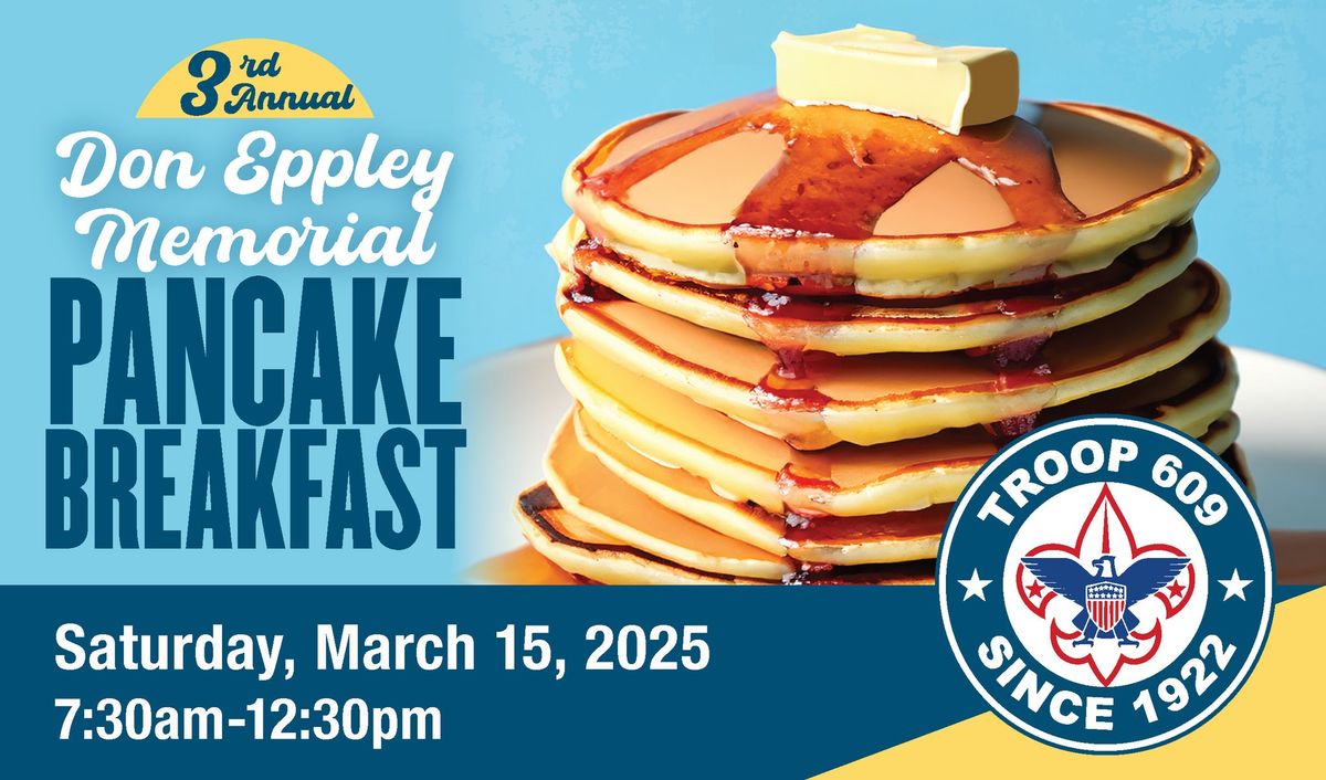 3rd Annual Don Eppley Memorial Pancake Breakfast