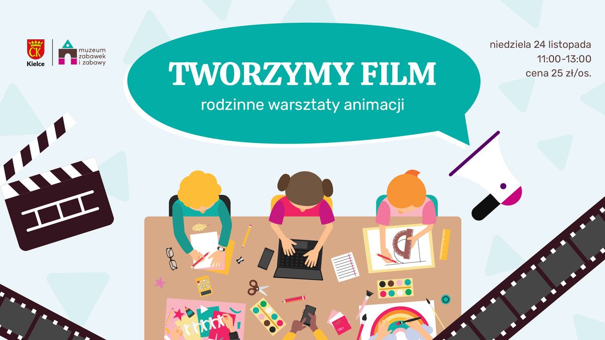 Rodzinne warsztaty animacji 