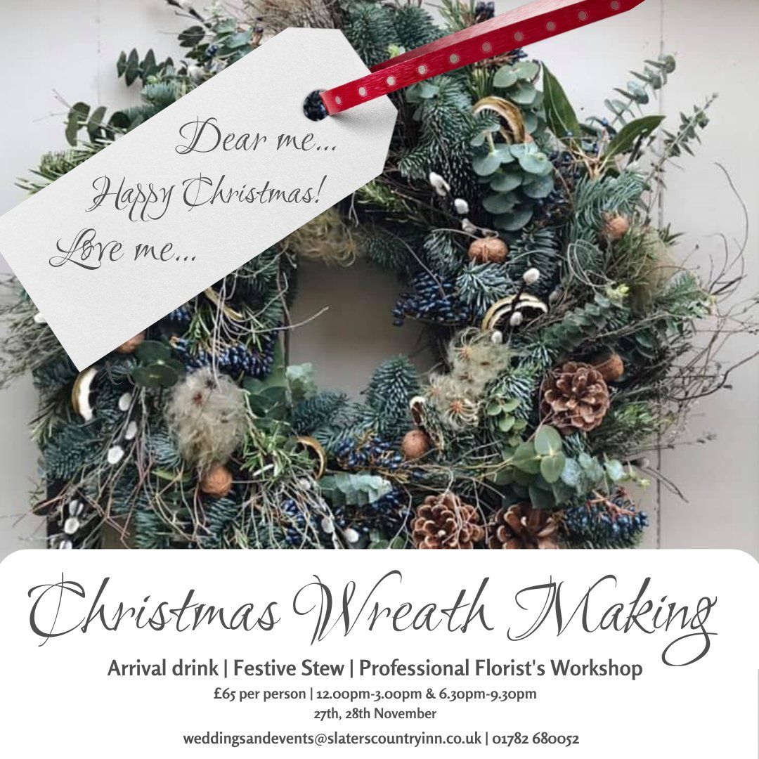 Wreath Making Workshop 