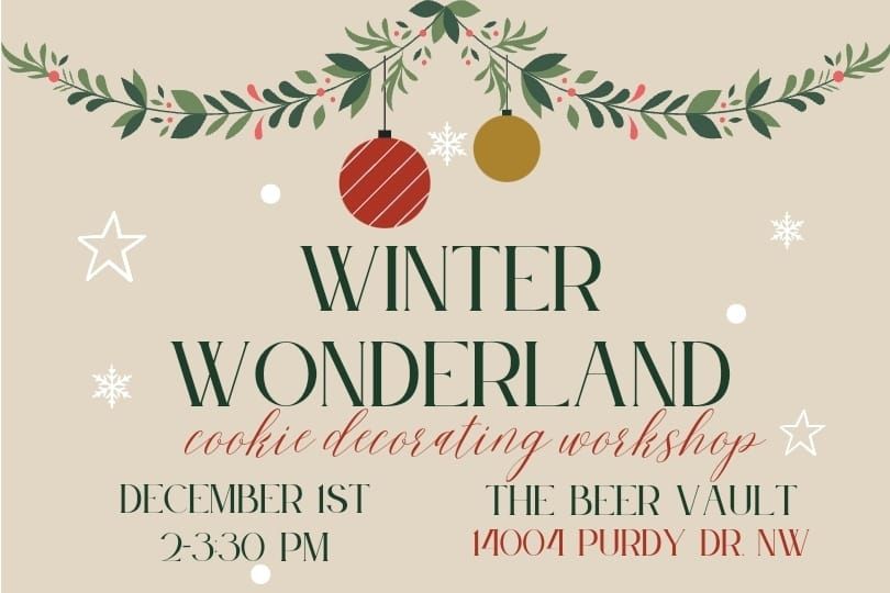 Winter Wonderland Cookie Decorating Workshop