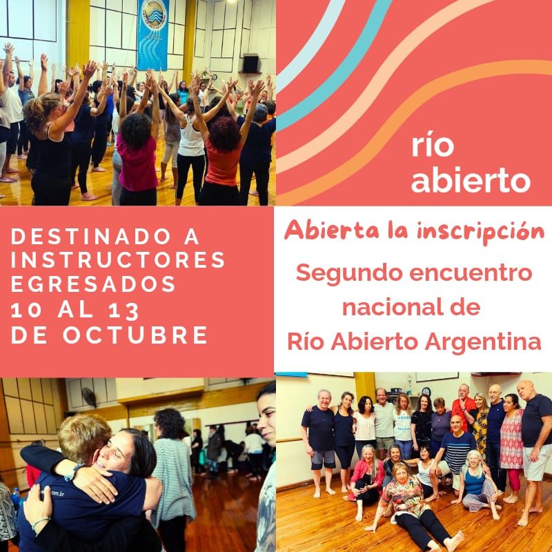 SEGUNDO ENCUENTRO NACIONAL DE R\u00cdO ABIERTO ARGENTINA