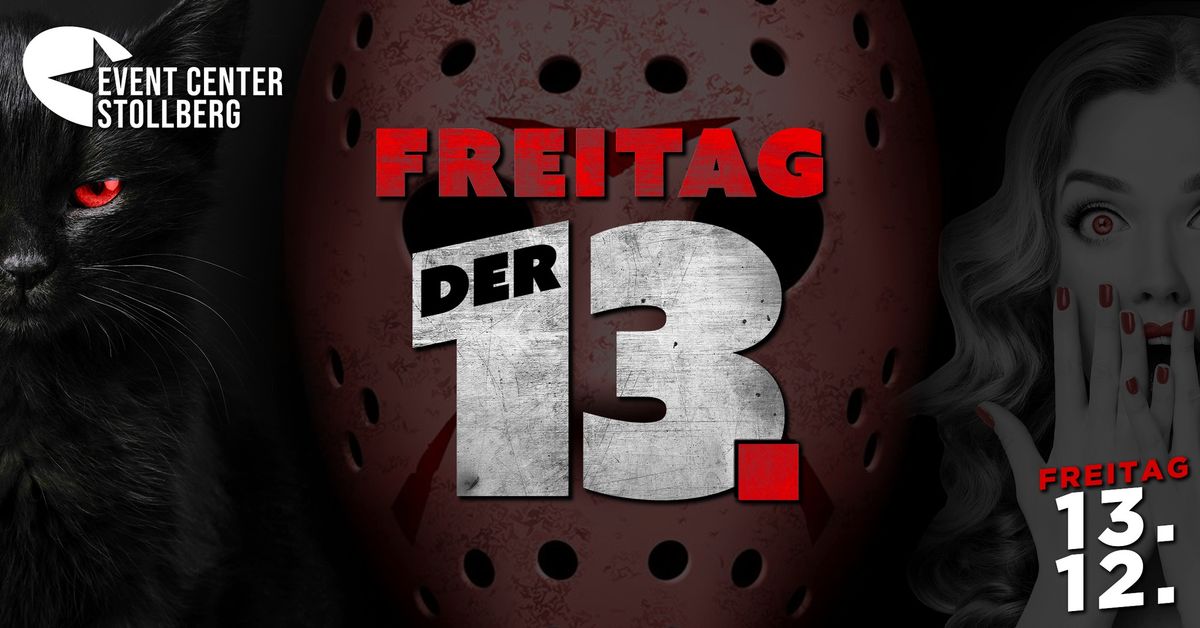  FREITAG DER 13. | 3 Floors | 13.12.