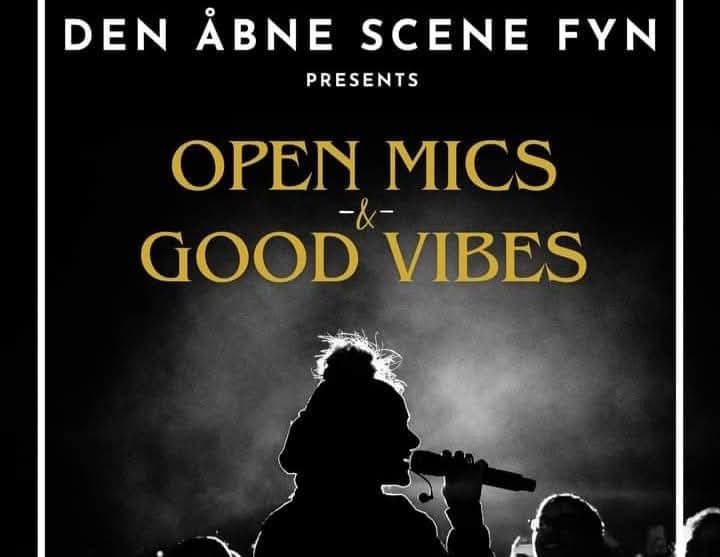 \u00c5ben Scene \/ Open Mic - Maj 2025