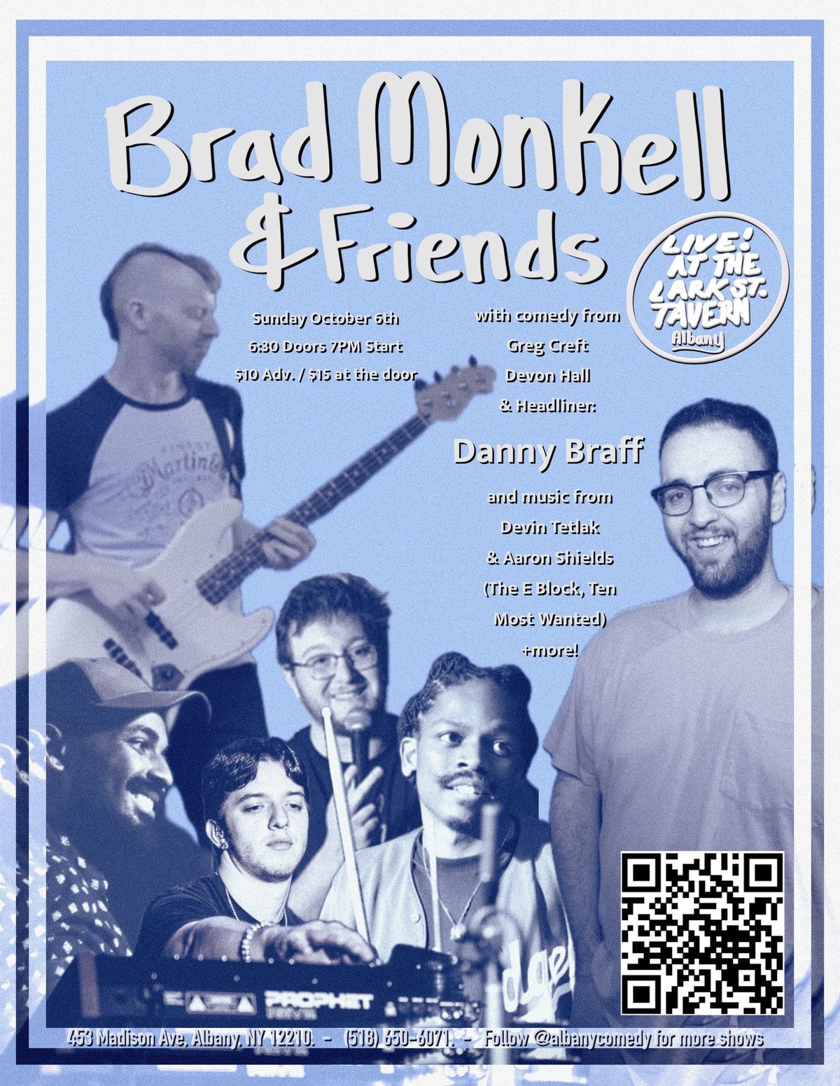 Brad Monkell & Friends Comedy Special