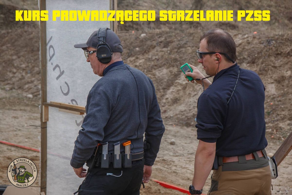 Kurs Prowadz\u0105cego Strzelanie PZSS