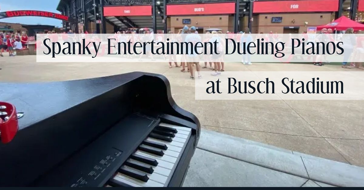 Spanky Entertainment Dueling Pianos for Teachers Night at Busch Stadium
