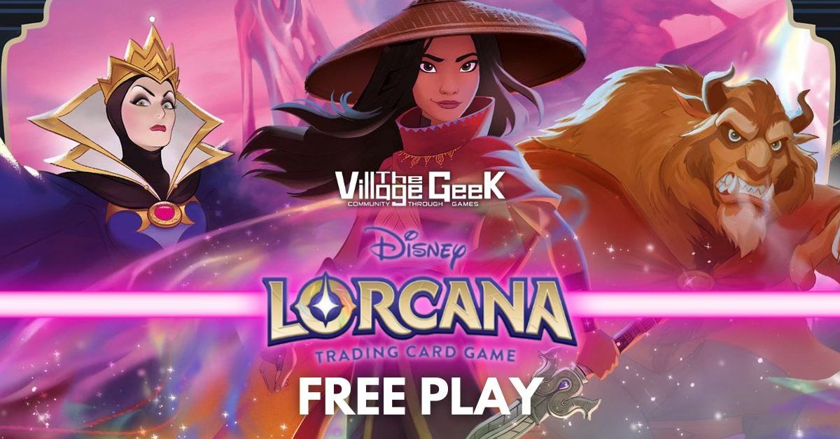 Disney Lorcana Free Play