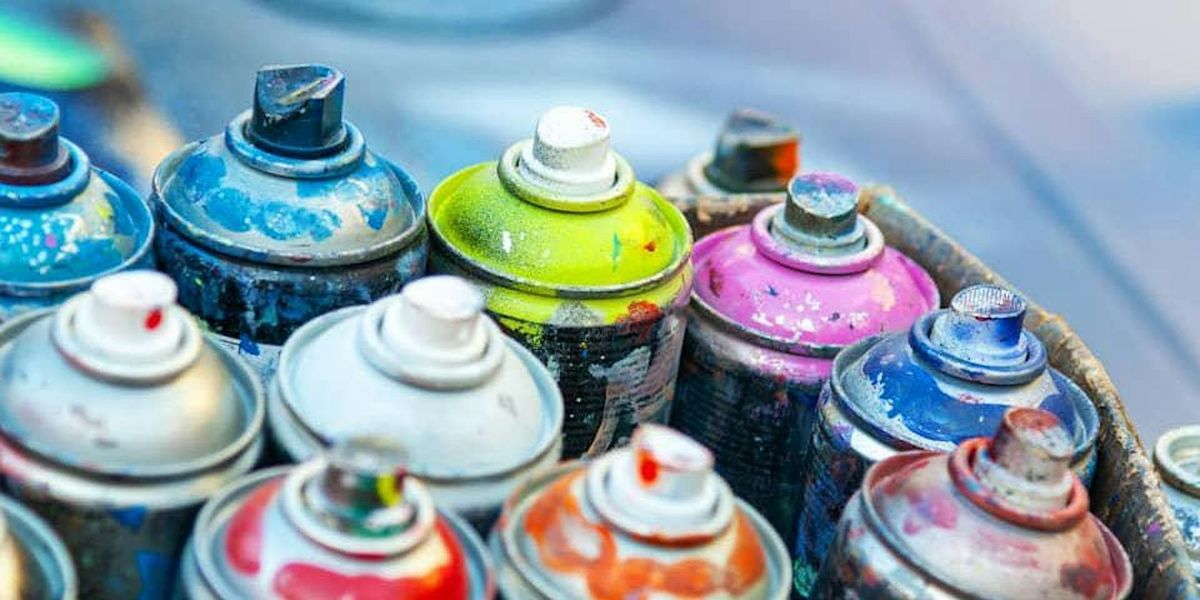 Galaxy Spray Paint Workshop