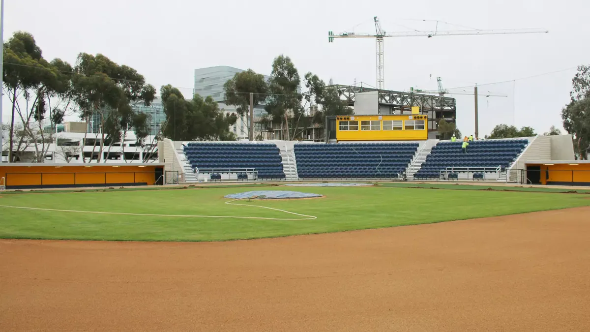 UC San Diego Tritons at Pacific Tigers Baseball