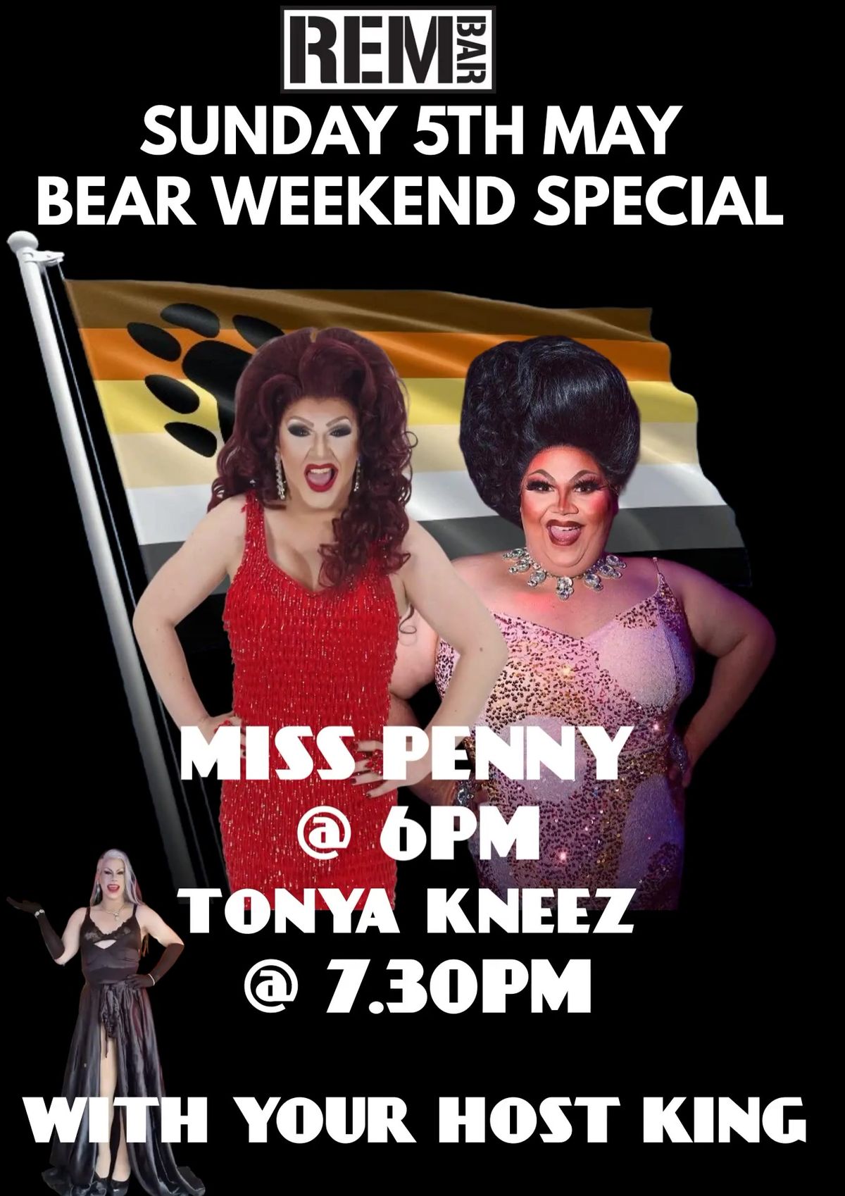 Sunday Funday with Miss Penny and Tonya Kneez