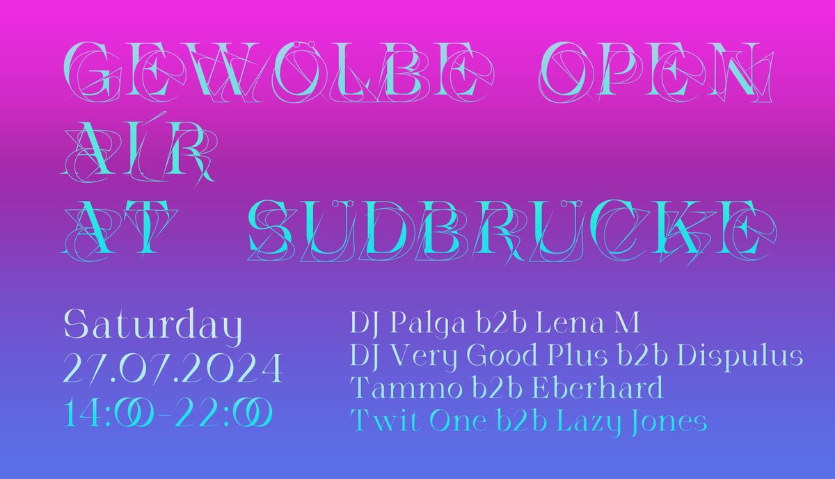 Gew\u00f6lbe Open Air